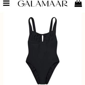 NWT Galamaar one piece swimsuit